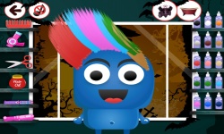 Monster Hair Salon - Game screenshot 2/5