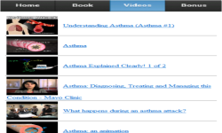 Asthma Info App screenshot 3/3