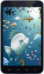 The Real Aquarium Live Wallpaper HD screenshot 3/5