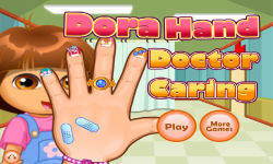 Dora Hand Doctor Caring screenshot 1/6