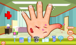 Dora Hand Doctor Caring screenshot 4/6