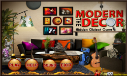 Free Hidden Object Game - The Modern Decor screenshot 1/4