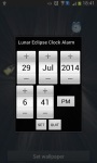 Lunar Eclipse Flashlight and Alarm Clock screenshot 4/4