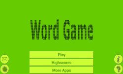 Word Game New screenshot 1/4