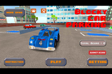 Blocky Car Parking screenshot 1/5