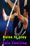 Rules to play Pole Vaulting  screenshot 1/3
