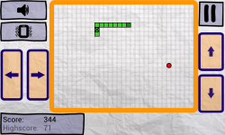 The Snake Game screenshot 2/5