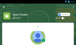 The Snake Game screenshot 5/5