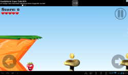 Strawberry Jump screenshot 2/5