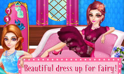 SnowFlake Princess Fairy Salon screenshot 3/5