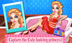 SnowFlake Princess Fairy Salon screenshot 4/5