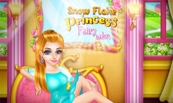 SnowFlake Princess Fairy Salon screenshot 5/5