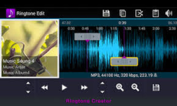 New MP3 cutter and Ringtone maker  screenshot 1/6