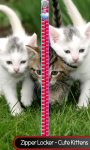 Zipper Locker - Cute Kittens screenshot 1/6