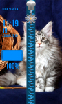 Zipper Locker - Cute Kittens screenshot 4/6
