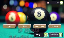 8 Ball Billiard Online screenshot 1/4