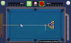 8 Ball Billiard Online screenshot 2/4