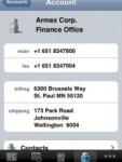 Oracle Mobile Sales Assistant screenshot 1/1