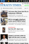 The Straits Times for Android Smartphones screenshot 2/3