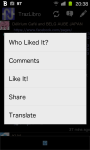 TrazLibro - Facebook Reader and Translator screenshot 3/5