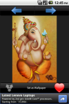 Lord Ganesha Wallpaper screenshot 2/3