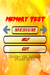Memory Test screenshot 2/6