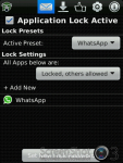 Lock for Whatsapp screenshot 1/3