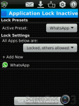 Lock for Whatsapp screenshot 2/3