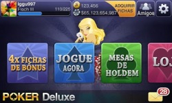 Texas HoldEm Poker Deluxe BR screenshot 1/6