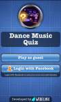 Dance Music Quiz free screenshot 1/6