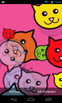Cute Kitty Live Wallpaper free screenshot 3/6