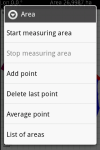 GPS Area Calculation screenshot 5/6