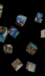 Flying Photo Cubes screenshot 1/2