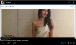Sonarika Bhadoria Fan App screenshot 2/3