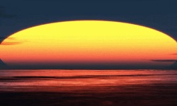 Sunset Sea LWP screenshot 2/3