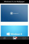 Windows 8 Live Wallpaper Free screenshot 3/5