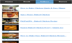 Baked Chicken screenshot 3/3