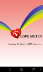 Love Meter Percentage Compatibility screenshot 4/4