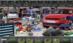 Free Hidden Object Games - Car Service screenshot 3/4