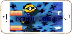 Math Quest Game screenshot 1/5