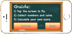 Math Quest Game screenshot 2/5