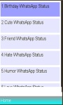  whatsapp status Tips screenshot 1/1