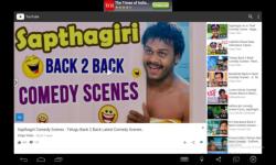 Telugu Comedy Scenes- HD screenshot 2/6