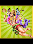 Hanuman Rescue Sita Mata screenshot 2/3