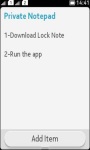 Lock Notepad screenshot 2/3