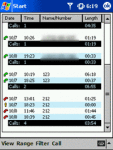 Phone Dashboard Minute Tracker screenshot 1/1