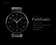 Pathfinder watchface by Lionga active screenshot 4/6