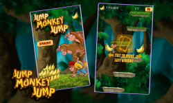 Jump Monkey Jump - Free screenshot 2/3