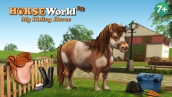 HorseWorld 3D Mein Reitpferd source screenshot 1/6