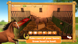 HorseWorld 3D Mein Reitpferd source screenshot 5/6